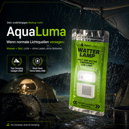 AquaLuma – Licht, wenn du es wirklich brauchst