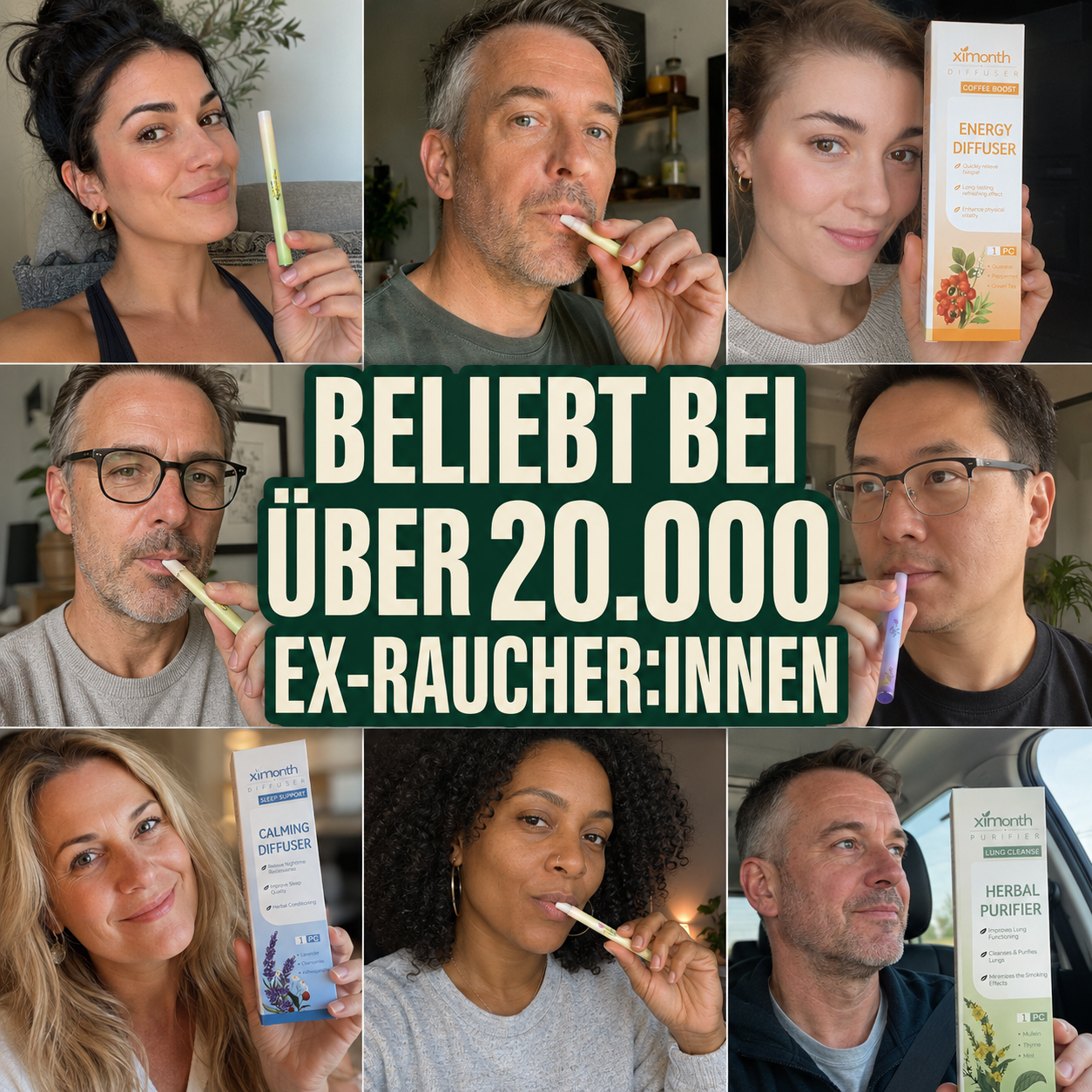 Puffora - Wenn die Pause nach Zigarette ruft.