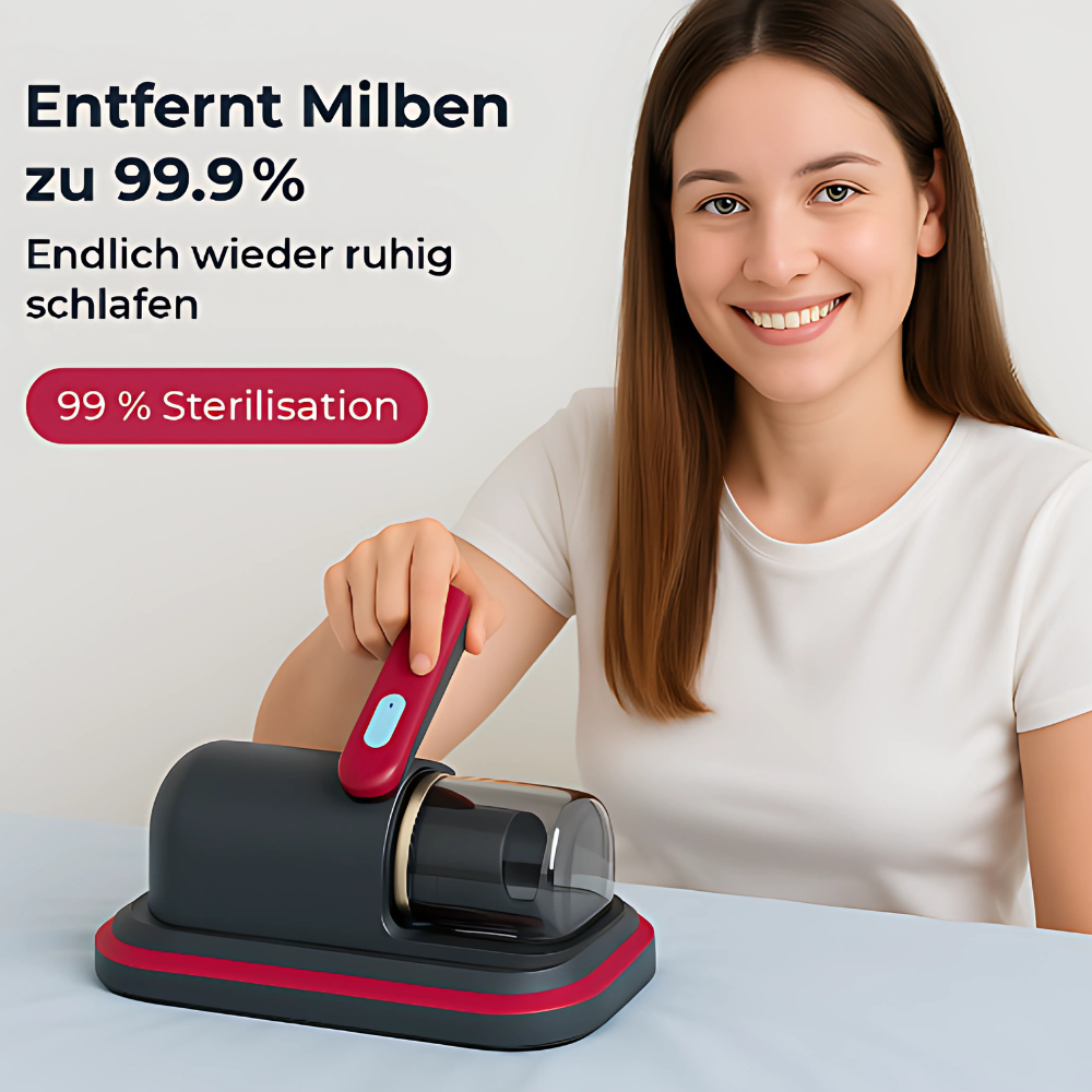 Milbo der kleine Held gegen Milben