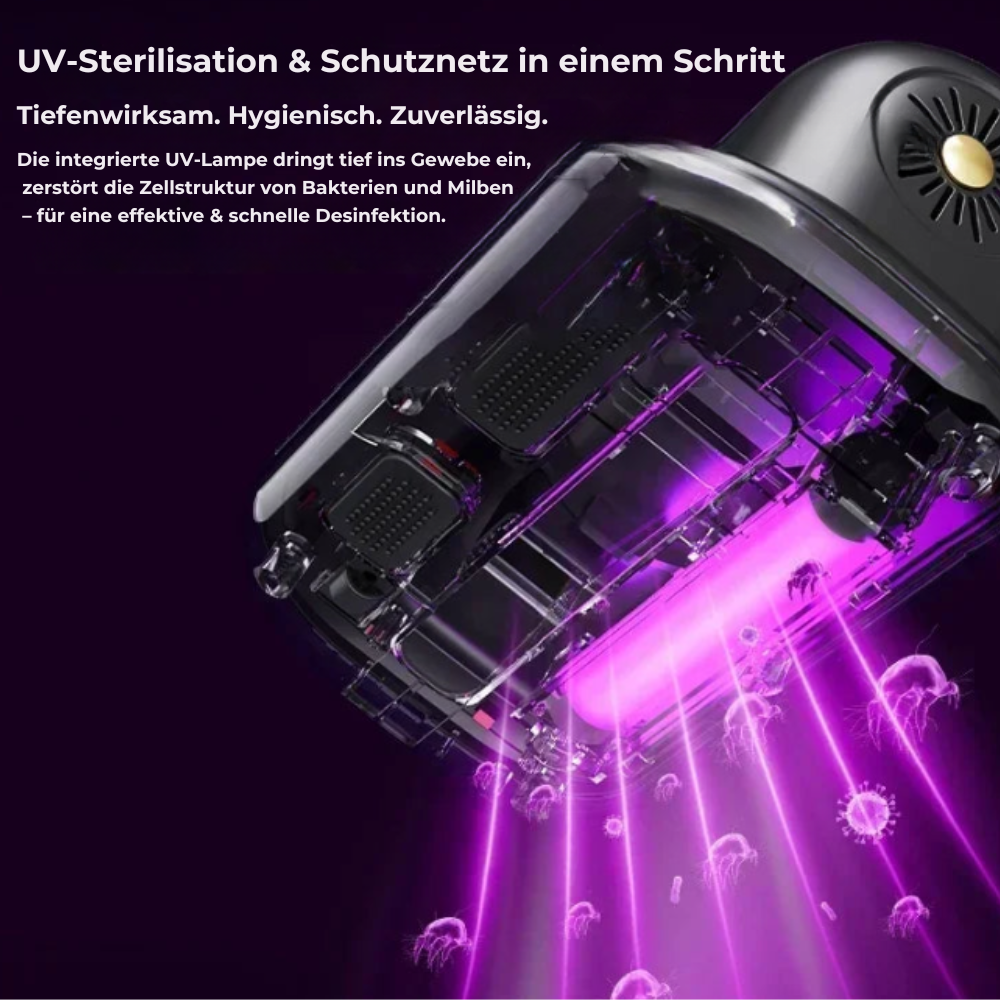 Milbo der kleine Held gegen Milben