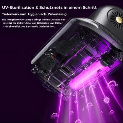 Milbo der kleine Held gegen Milben