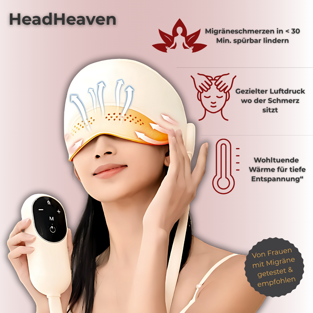 HeadHaven - Migränefrei in wenigen Minuten