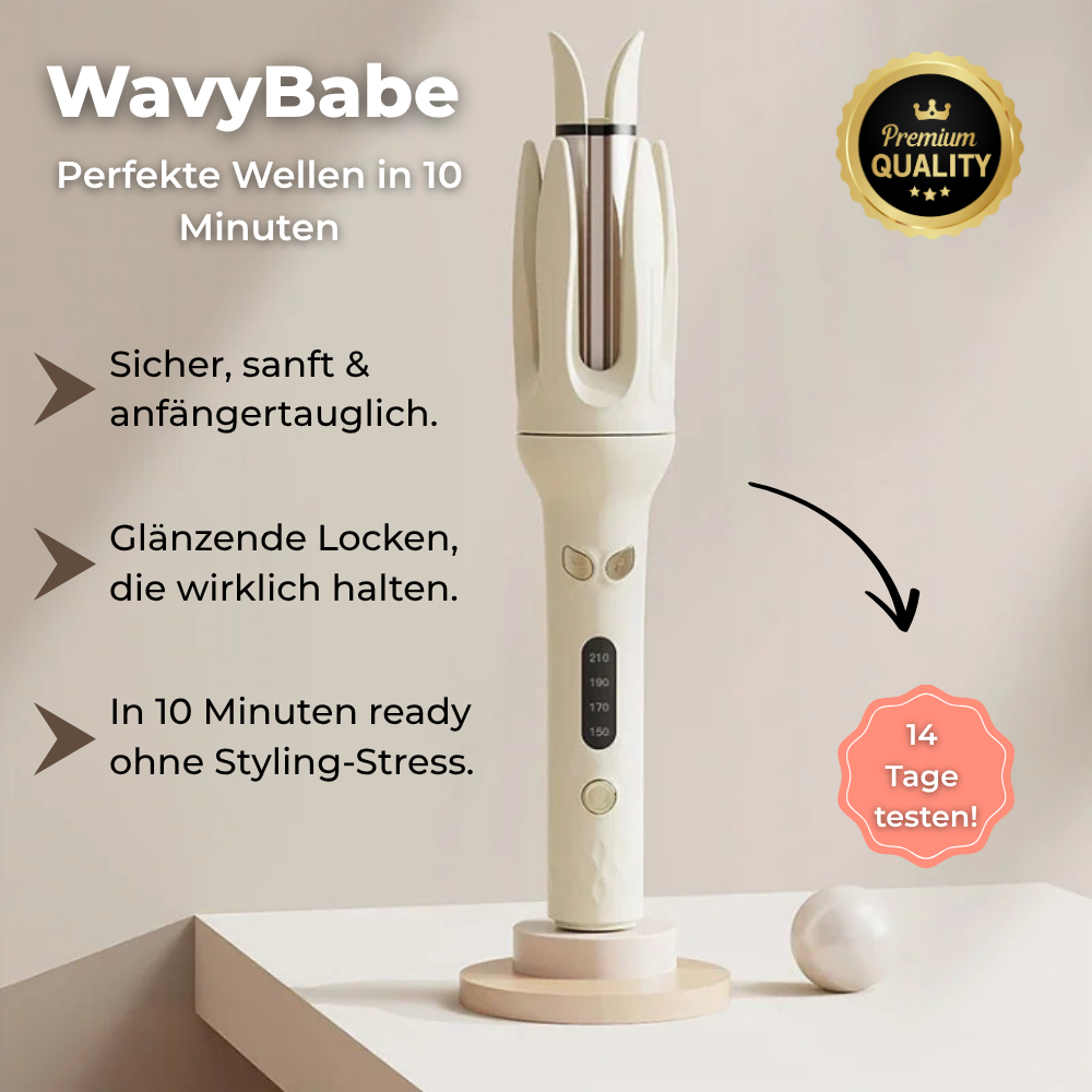 WavyBabe Ein Dreh – und du bist ready.