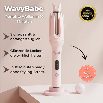 WavyBabe Ein Dreh – und du bist ready.