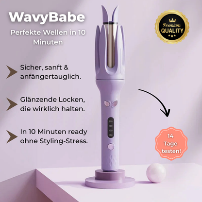 WavyBabe Ein Dreh – und du bist ready.