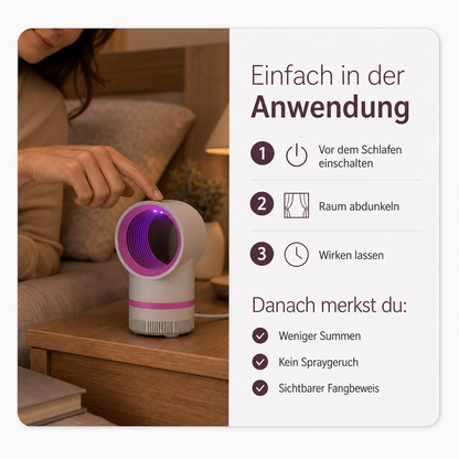 Noctra - Ruhigere Nächte ohne Spray