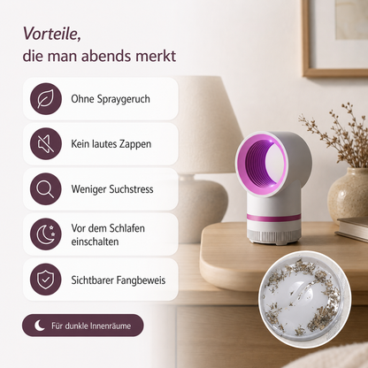 Noctra - Ruhigere Nächte ohne Spray